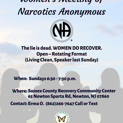 Women's Meeting - Narcotics Anonymous (NA)