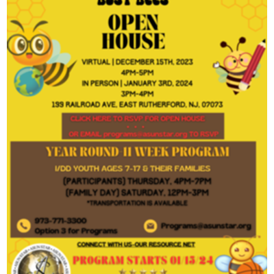 ASun Star's Busy Bees Virtual Open House