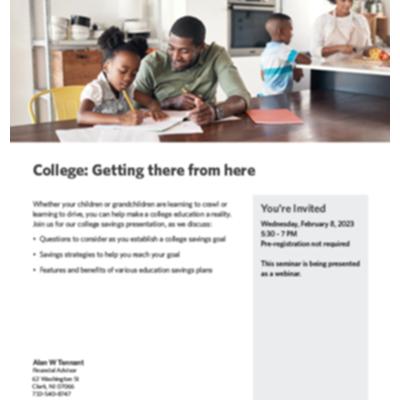 Planning for College: 529 Savings Plans with Edward Jones