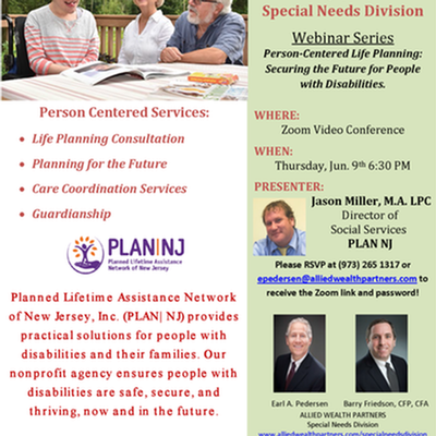 Person-Centered Life Planning: Securing the Future for People with Disabilities