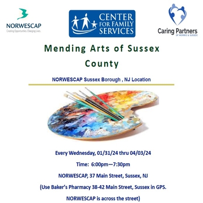 Mending Arts of Sussex County