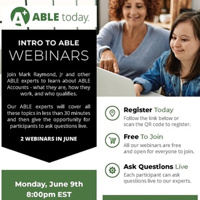 Intro to ABLE Webinar