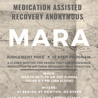 Virtual Medication-Assisted Recovery Anonymous (MARA)