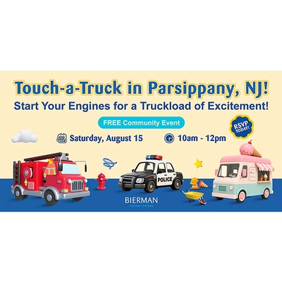 FREE Touch-a-Truck & Grand Opening Celebration in Parsippany!