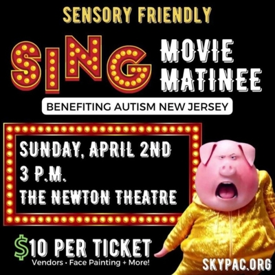Sensory Friendly Movie Matinee - Sing