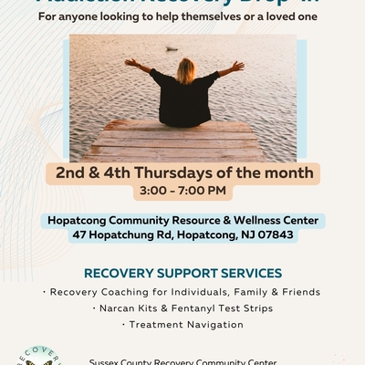 Drop-In For Recovery