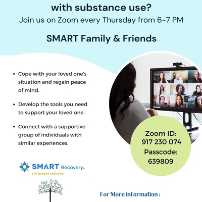SMART Family & Friends Virtual Group