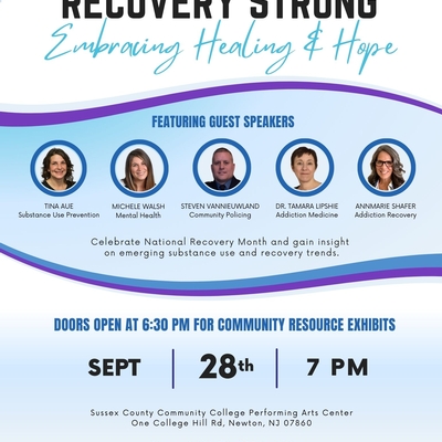 Recovery Strong!  Embracing Healing & Hope