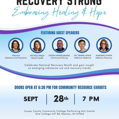 Recovery Strong! Embracing Healing & Hope