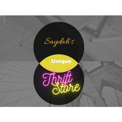 Saydah's Unique Thrift Store mobile on wheels