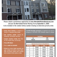 Affordable Rental in Morristown