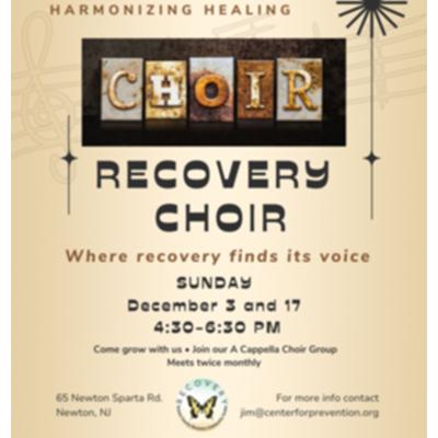 Recovery Choir at the RCC