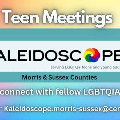 Program for LGBTQIA+ youth meeting in January