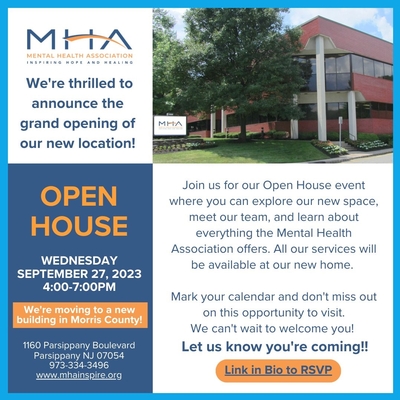 Mental Health Association Open House