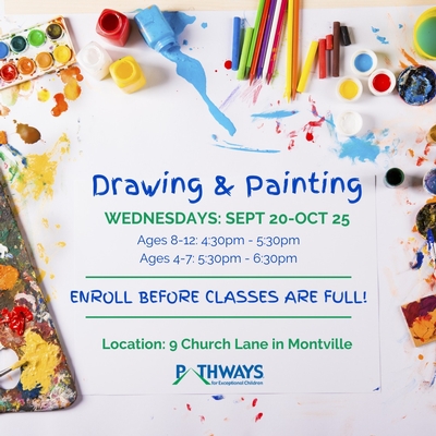 Art Classes at Pathways for Exceptional Children