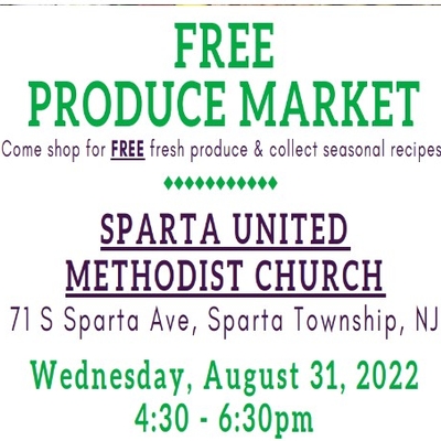 Free Produce Market in Sparta