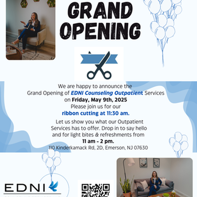 Grand Opening Of EDNI Counseling Outpatient Services