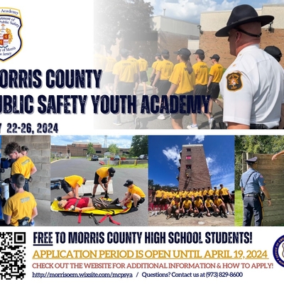 Morris County Public Safety Youth Academy