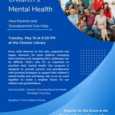 Children's Mental Health: How Parents and Grandparents Can Help