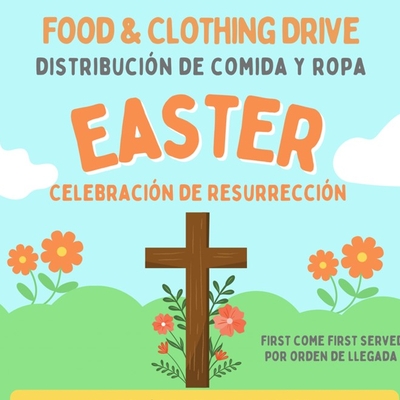 Food and Clothing Drive