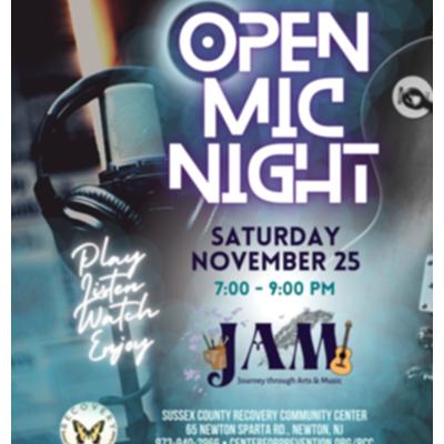 JAM at Sussex County Recovery Community Center