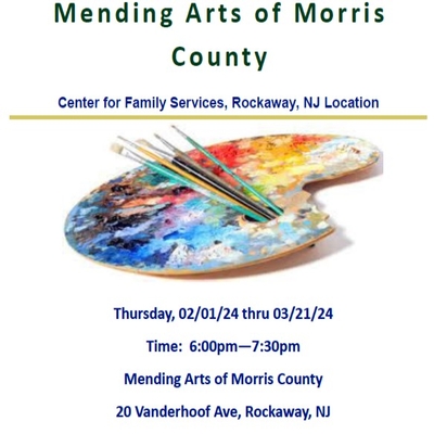 Mending Arts of Morris County