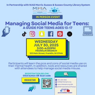 Managing Social Media for Teens